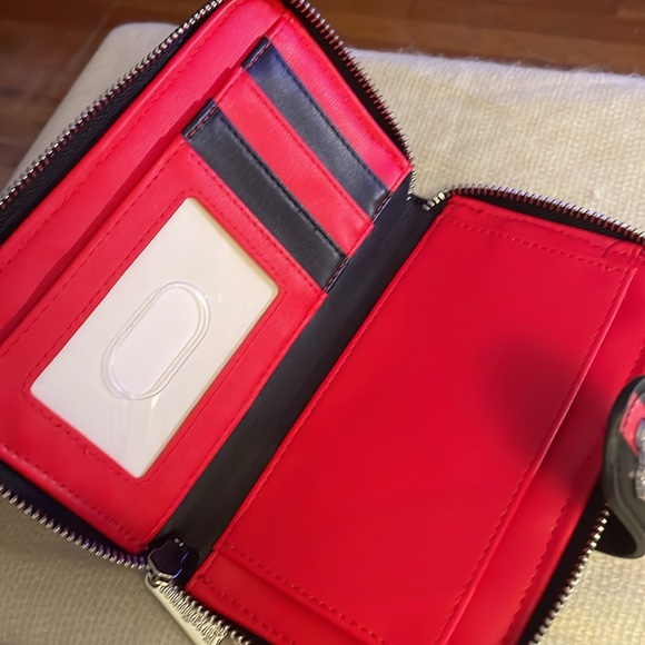 NWT Loungefly Chicago Bulls Long Wallet - Picture 6 of 8